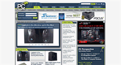 Desktop Screenshot of pcper.com
