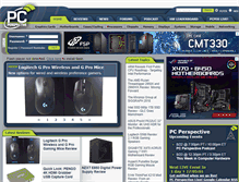 Tablet Screenshot of pcper.com